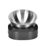 Stainless Steel Pet Double Night Bowl