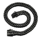 Gold Stainless Steel Necklace Collar