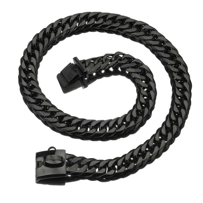 Gold Stainless Steel Necklace Collar