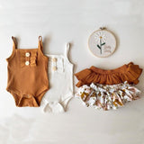 New Baby Summer Romper Skirt