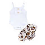 New Baby Summer Romper Skirt