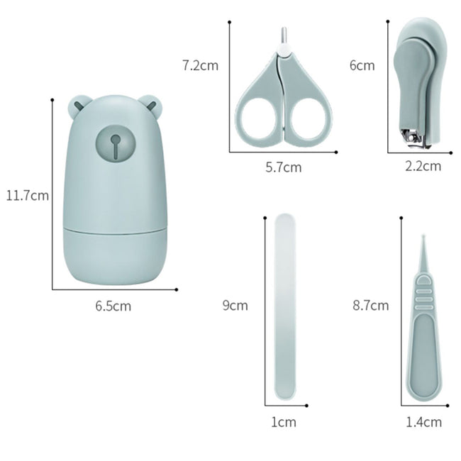 Baby Scissors Set Newborn Care Tool