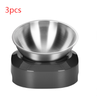 Stainless Steel Pet Double Night Bowl