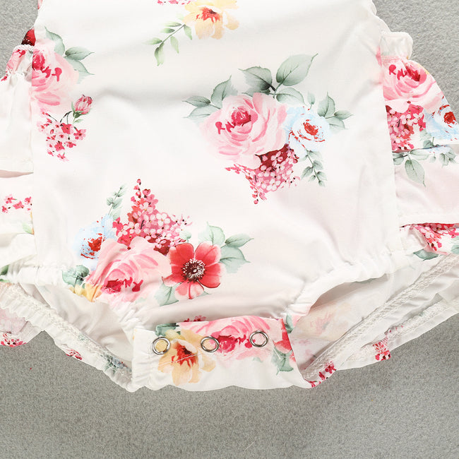 Summer Children's Floral Clothing