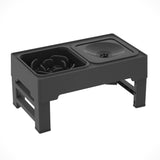 Elevated Food Water Feeders Bowl