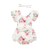 Summer Children's Floral Clothing