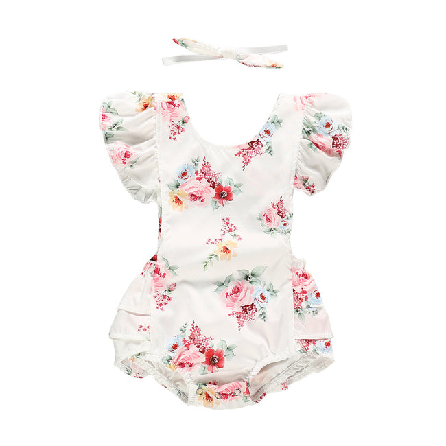 Summer Children's Floral Clothing