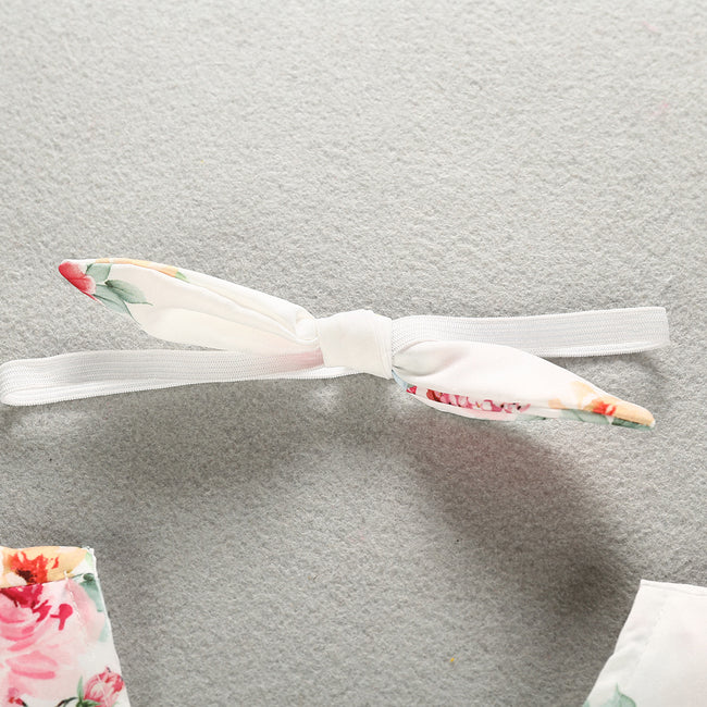 Summer Children's Floral Clothing