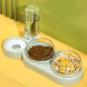 Automatic Water Pet Rice Bowl