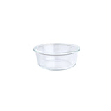 Single Glass Food Pet Bowl