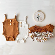 New Baby Summer Romper Skirt