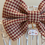 Puppet Bow Decoration Pet Collar