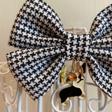 Puppet Bow Decoration Pet Collar