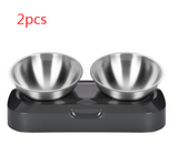 Stainless Steel Pet Double Night Bowl