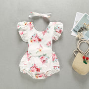 Summer Children's Floral Clothing