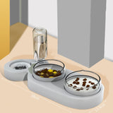 Automatic Water Pet Rice Bowl