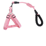 Reflective Pet Leash Collar Set